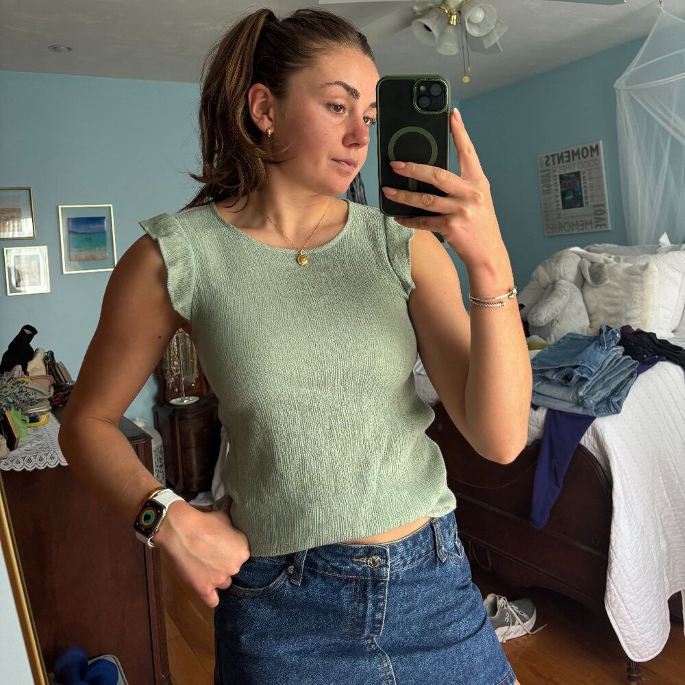 Women's Green Tank